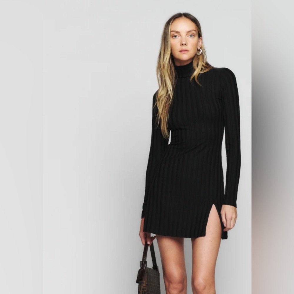 Reformation Libra Knit Dress